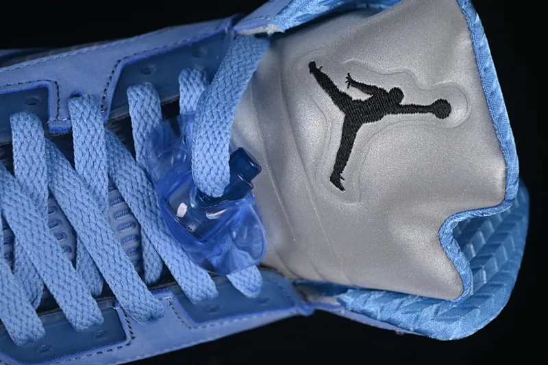 All categories Air Jordan Jordan series basketball shoes Air Jordan 5 OG version Air Jordan 5 Retro "University Blue" AJ5 Joe 5 North Carolina blue DV1310-401